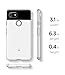 Spigen Liquid Crystal Designed for Google Pixel 2 XL Case (2017) - Crystal Clear