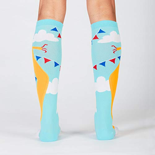 Sock-It-To-Me-Womens-Wavy-Arms-Guy-Knee-High-Socks