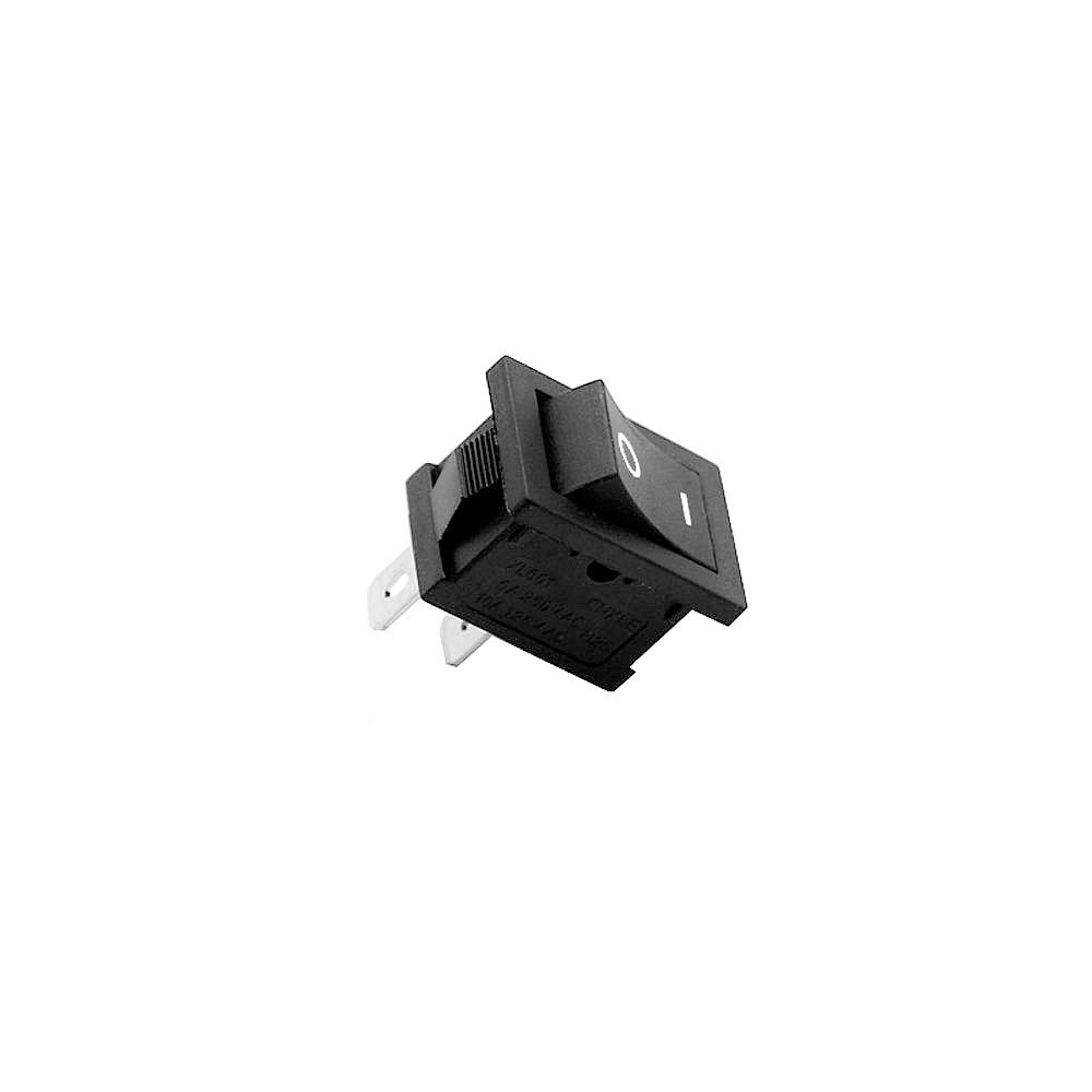 ZUPAYIPA 15 Pcs AC 6A/250V 10A/125V 2 Solder Lug SPST On/Off Mini Boat Rocker Switch Car Auto Boat Round Rocker 2 Pin Toggle SPST Switch Snap: Industrial & Scientific