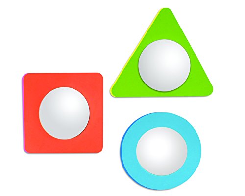 Edushape Magic Mirror Shapes Water Play Set, 3 Piece