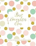 Best Daughter Ever Sketchbook with Introductory Art Instruction and Tips: Easter Gifts for Girls in all Departments Easter Gifts for Teens in all ... Basket Stuffers for Teens Girls in all D