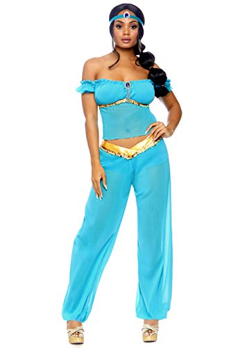 Arabian Princess Halloween Costumes - Leg Avenue Women's Arabian Beauty Princess