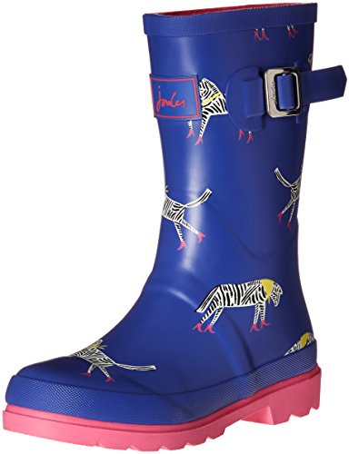 Joules Jnr Girls Welly Rain Boot Toddler Little Kid Big