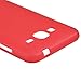 Samsung Galaxy J1 mini case, KuGi Samsung Galaxy J1 mini case frosted style Soft TPU Case for Samsung Galaxy J1 mini smartphone (Red)