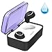 Truly Wireless Earbuds,Bluetooth Headphones V4.2 With Charging Case Mic Lesoom True Wireless Earbuds Noise Cancelling Headset Sport Waterproof In-Ear Earphones for iPhone X 8 8p 7 7p 6s 6sp Android
