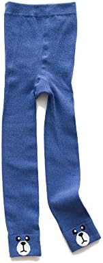 Goodwind Girl's Leggings (41.3", Blue, Face)