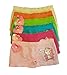 Girl's Seamless Hipster Panties - 6 Pair Set