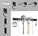 Ultrawall 8PC Garage Organizer, Garage Storage System With Hooks, Tool Organizer Holder Hanger