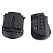 AGPTEK Quick Tactical Right Hand Holster & Magazine Double Mag Pouch for Colt 1911