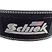 IRON COMPANY Schiek Sports L6010 10cm Wide Suede Leather Double Prong Competition Power Lifting Belt - 9mm Thickness