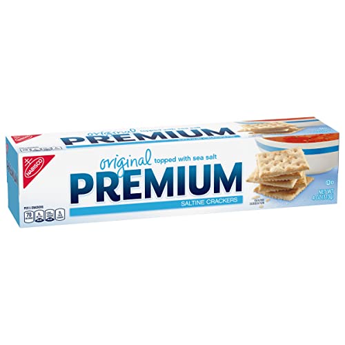 PREMIUM ORIGINAL SALTINE CRACKERS, 4 OZ
