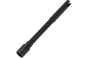 ARAMOX Engine Oil Pump Shaft, Steel Oil Pump Drive Shaft Heavy Duty Fatigue Proof High Strength for SBC 283 302 327 350 5.7L