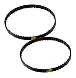 Porter Cable 351/352 Belt Sander Replacement (2 Pack) Toothed Belt # 848530-2pk