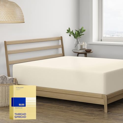 Thread Spread Twin XL Fitted Sheet Ivory