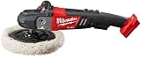Milwaukee 2738-20 M18 18-Volt FUEL Lithium-Ion Brushless Cordless 7 inch Variable Speed Polisher (Tool-Only)