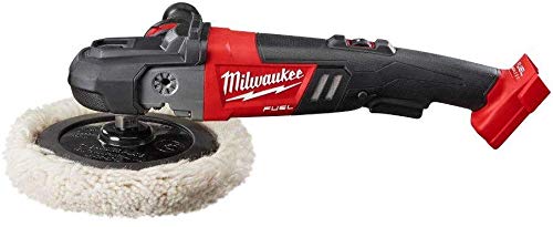 Milwaukee 2738-20 M18 18-Volt FUEL Lithium-Ion Brushless Cordless 7 inch Variable Speed Polisher (Tool-Only)