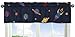 Sweet Jojo Designs 9-Piece Space Galaxy Rocket Ship, Planet, Galactic Baby Boy or Girl Bedding Crib Set