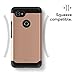 Caseology Legion for Google Pixel 2 XL Case (2017) - Reinforced Protection - Copper Gold