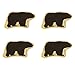 Bear Crib Mobile - Brown Bear Baby Mobile for Crib - Musical Crib Mobile - Fun Whimsical Musical Mobile for Cribs - Rotating Nursery Mobile for Crib - Baby Crib Mobile for Boys and Girls