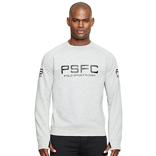 Polo Sport Graphic Crewneck Sweatshirt (Large)