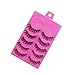 Start 5 Pair Natural Makeup Long Soft Dense Handmade False Eyelashes