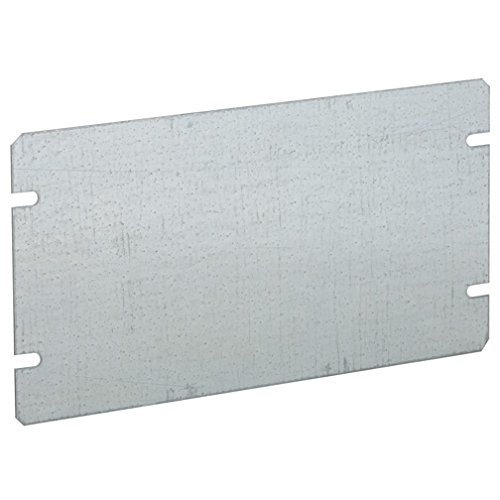 Hubbell-Raco 845 Gang Box Cover, 3 Gang, Blank Flat Cover (Pack of 5)