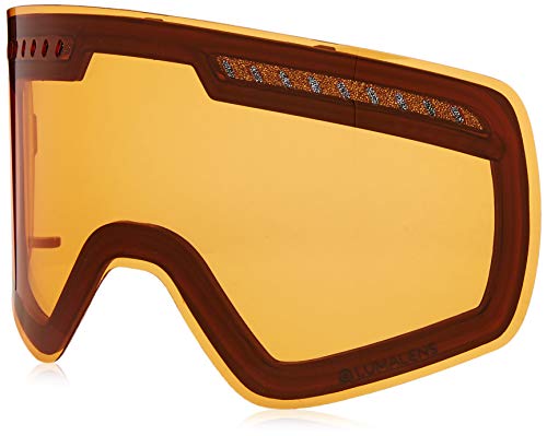 Dragon Alliance Split/Green LL Amber Goggles, Black