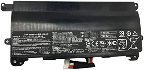 7XINbox A32N1511 A32LM9H 0B110-00370000 Laptop Battery Replacement For ASUS ROG G752 G752V G752VT G752VY G752VL G752VM GFX72 GFX72V GFX72VT GL502VS (11.25V 67Wh)