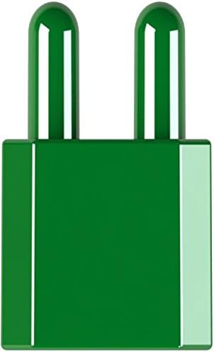 Pinblock Single Color 100 Pieces (Dark Green)