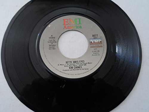 Kim Carnes - Kim Carnes 45 Rpm Bette Davis Eyes  Miss You Tonite - Zortam Music