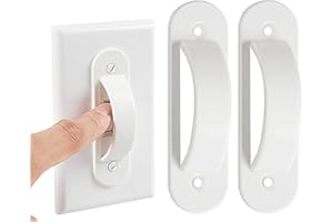 Child Proof Wall Switch Guard, 2 Pack Light Switch Plate Covers for Accident Prevention, Durable & Easy to Install, Protects 