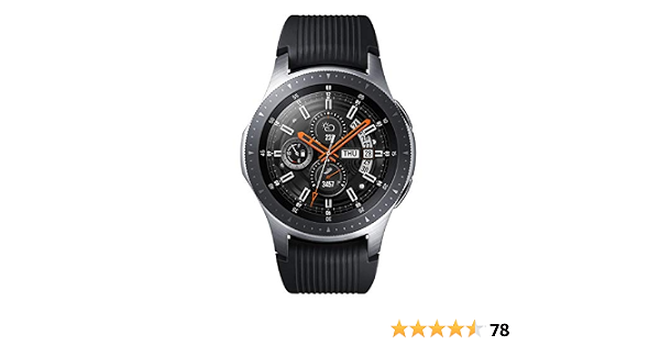 Samsung Galaxy Watch (46mm), Silver : Amazon.com.au: Electronics