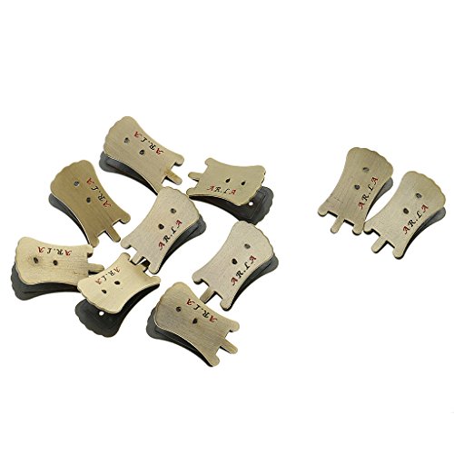 image for MonkeyJack Metal Erhu Mute Quiet Practice Mute Clip Muffler for Chines