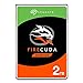 Seagate FireCuda Gaming (Compute) 2TB Solid State Hybrid Drive Performance SSHD - 2.5 Inch SATA 6GB/s Flash Accelerated for Gaming PC Laptop - Frustration Free Packaging (ST2000LX001) primary