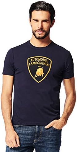 Automobili Lamborghini Man Lamborghini Shield T-Shirt
