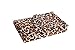 MarCielo Fleece Throw Blanket, 50 x 60 Inch Lap Fleece Blankets (Leopard)