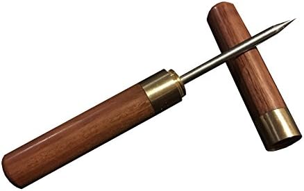 Golden Moxa Moxibustion Tool - Needle Holder for Mini Moxa Roll/Moxa Column