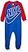NIKE Baby Girls' Sportswear Graphic Footed Coverall