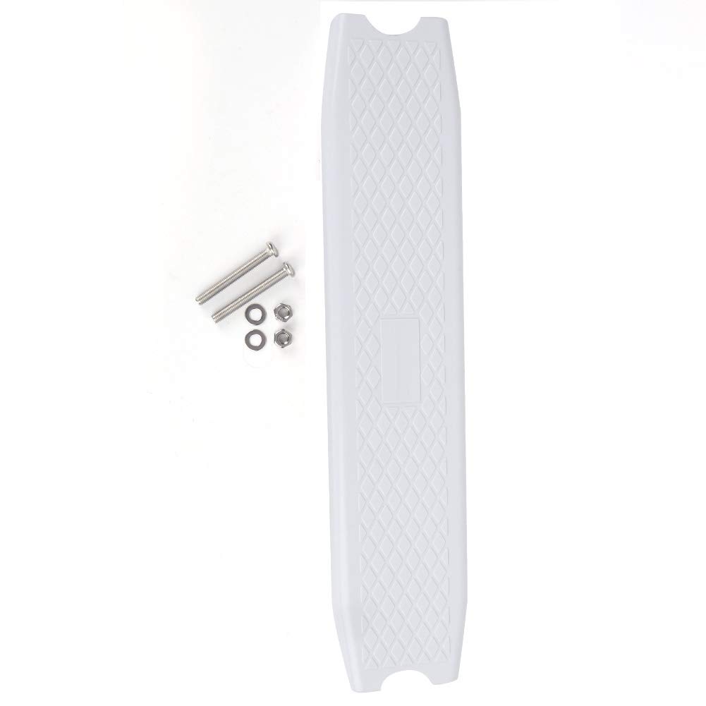 Ladder Step Pool,Swimming Pool Plastic Anti-Slip Ladders Pedal Replacement Step Accessory White