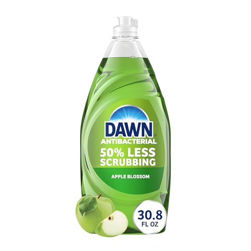 Dawn Ultra Antibacterial Hand Soap, Apple Blossom, 30.8 Fl Oz
