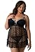 Velvet Kitten Sexy Plus Size Babydoll for Women 512156Q