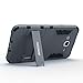PASONOMI J7 Case, Galaxy J7 Case, [Heavy Duty] [Shock-Absorption] [Kickstand Feature] Hybrid Dual Layer Armor Defender Full Body Protective Case Cover for Samsung Galaxy J7 2015 (Dark Blue)