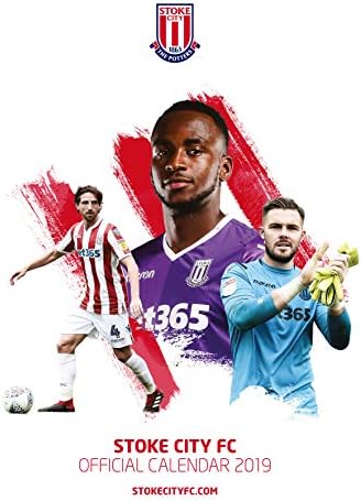 Stoke City Official 2019 Calendar - A3 Wall Calendar