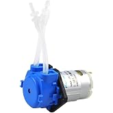 Kamoer NKP Low Flow Peristaltic Pump 12V DC DIY Liquid Small Dosing Pump for Aquarium Lab Analytical 3mm ID x 5mm OD