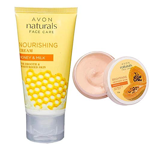 avon naturals face cream
