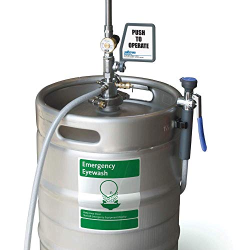Sellstrom Portable Pressurized Eye Wash Station, Drench Hose Unit