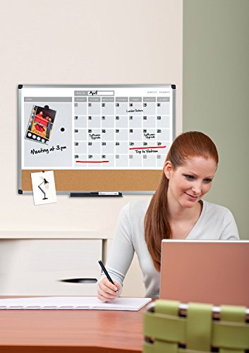 4 MasterVision+MB0707186P+Planning+Calendar+Aluminum