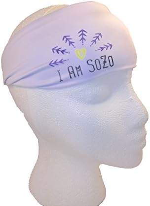 WOMENS EXERCISE SWEAT WICKING YOGA HEADBANDS, 3 PIECE SET