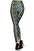 Leggings Depot Women's Fall/Winter Ultra Soft Popular Best Galaxy Holiday Fashion Leggings BAT15 (3X-5X, Razortooth)