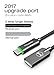 USB Type C Cable, MCDODO USB C Smart LED Auto Disconnect Quick Charge 3.0 Nylon Braided Charge Cable - For MacBook Pro, Samsung Galaxy S8+/S8 Edge, Google Pixel, LG G6/G5 & More (3.2ft Dark Gray)